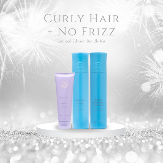 Travel kit: Curly Hair + No Frizz