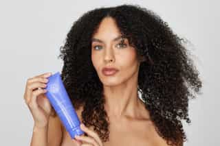 Curly Hair No Frizz Bundle Kit