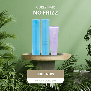 Curly Hair No Frizz Bundle Kit