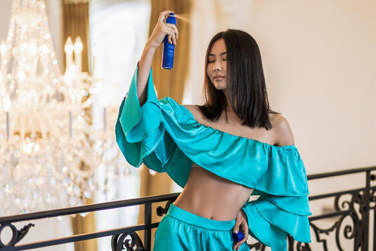 Can Clean Beauty Hairspray Improve My Hair Health?