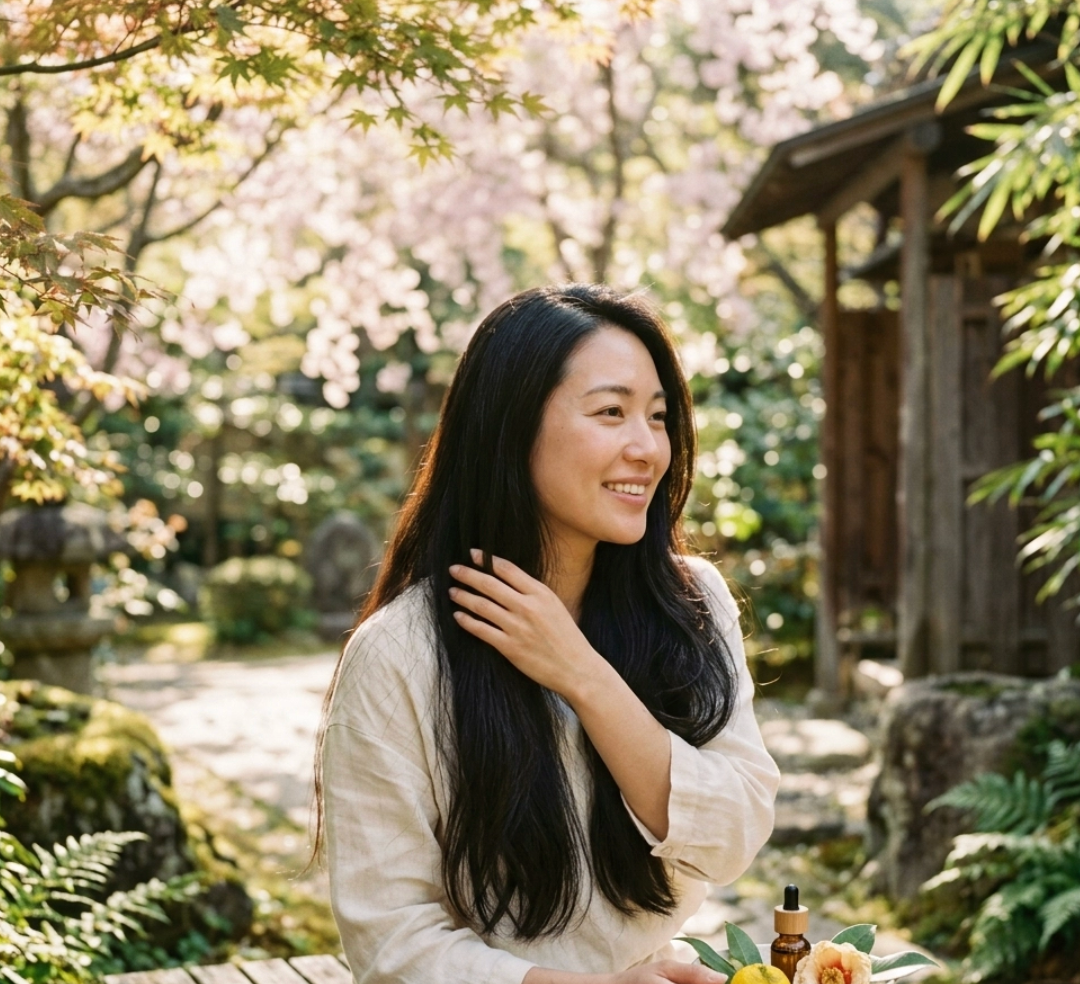 The Impact of Japanese Botanicals: Nature's Secret for Rejuvenated Hair