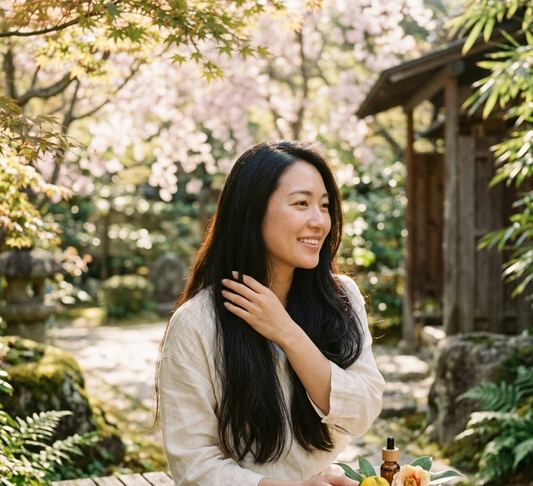 The Impact of Japanese Botanicals: Nature's Secret for Rejuvenated Hair