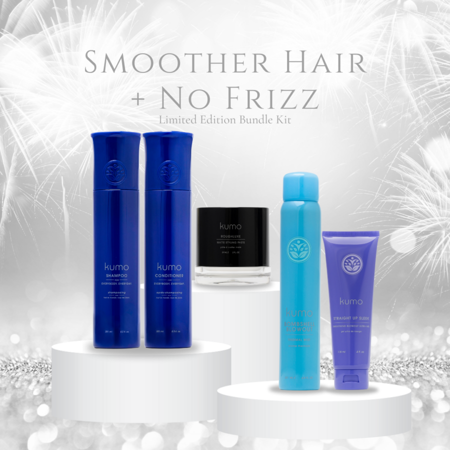 Smoother Hair + No Frizz Bundle Kit