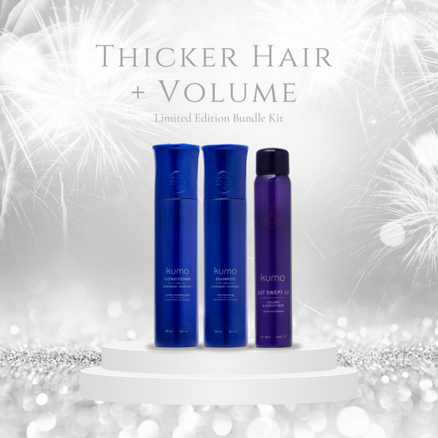 Thicker Hair + Volume Bundle Kit