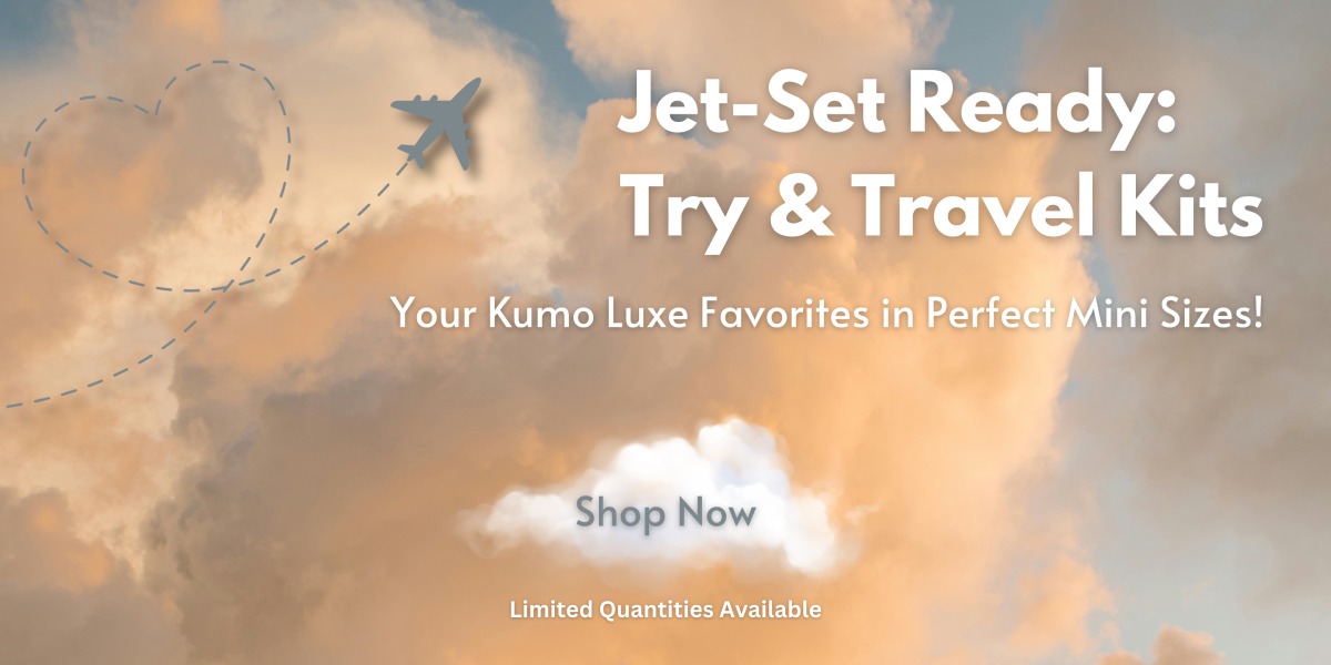 Your Kumo Luxe Favorites in Perfect Mini Sizes!