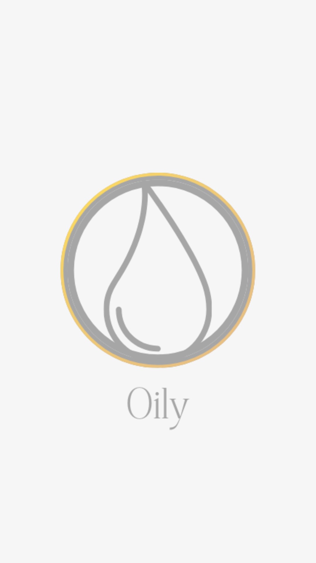 Oily Hair